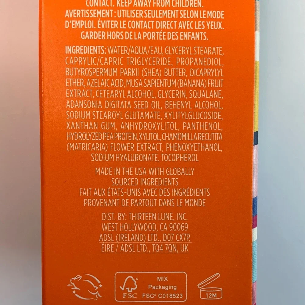Relevant Lights Out Resting Face Mask 2.9oz Squalane Azelaic Acid